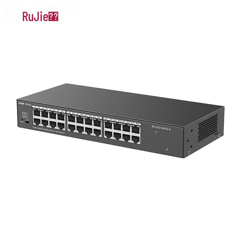Ruijie 24-Port Gigabit Unmanaged Switch