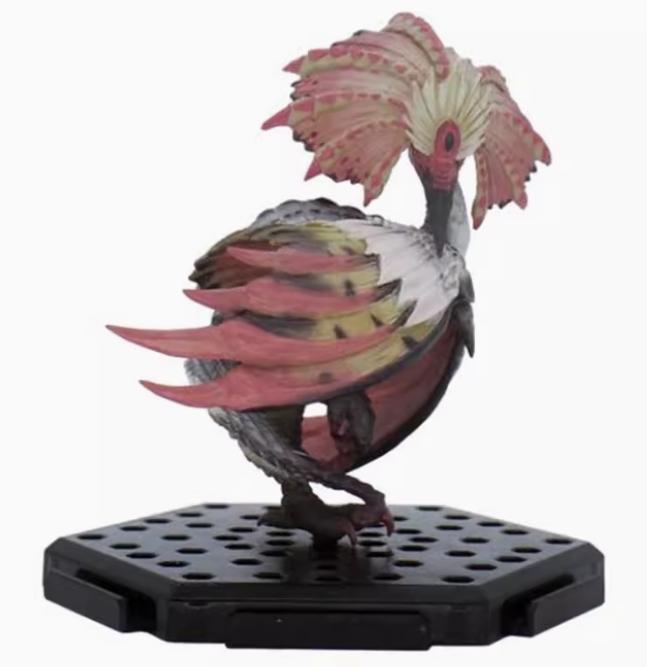 Monster Hunter World Ledový drak Model Dekorace Dekorace Sběratelská figurka Akční figurka Dárek Hračka