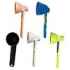Easy To Clean Milk Powder Spoon for Busy Caregivers Spill Proof Sliding Funnel Baby Feeding Utensils for New Parents