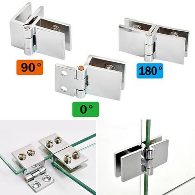 Badezimmer Dusche Glastür Scharniere Schrank Schrank Beschläge Klemmscharnier