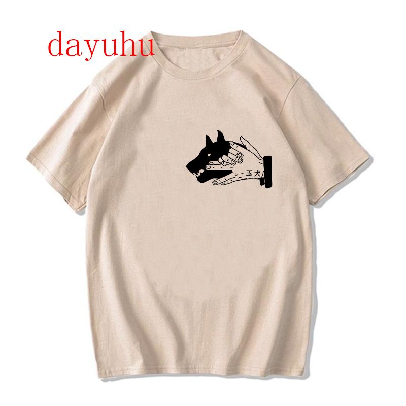 Harajuku Tshirt Unisexga Japanese Anime Jujutsu Kaisen T Shirt Gojo Satoru Tops Yuji Itadori Graphic Tees Cool Unisex Tshirt