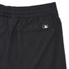 MLB New York Yankees Letter Logo Printed Straight Leg Shorts Unisex Shorts Black 3ASMB0333-50BKS