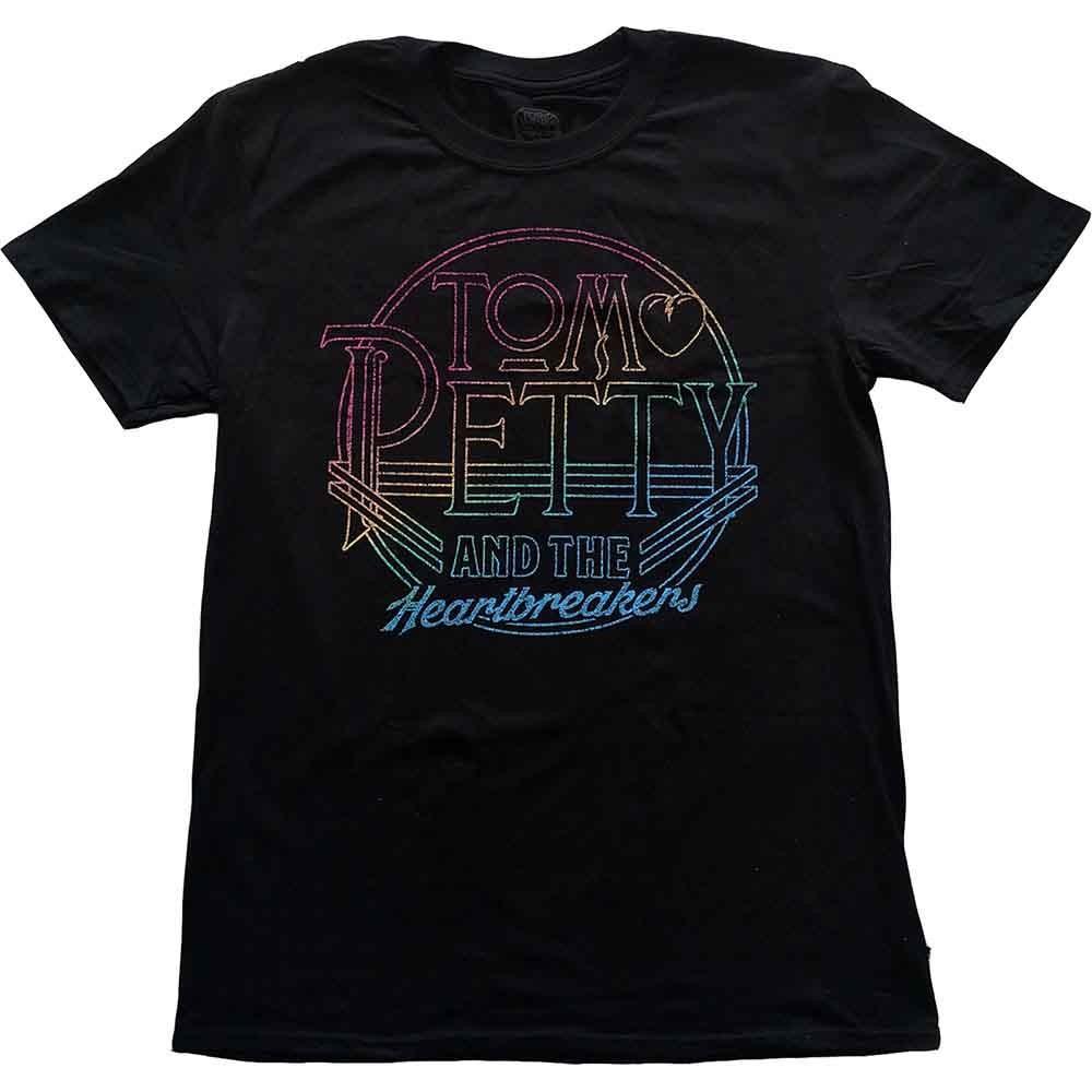 Tom Petty amp; The Heartbreakers Circle Logo Official Tee TShirt Mens Unisex Unisex T-Shirt M