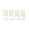 4Pcs Garden Plant Bracket Fixing Joint Mosquito Net Pole Buckle Grip Bed Curtain Cross Bar Hook Wardrobe Tent Fitting