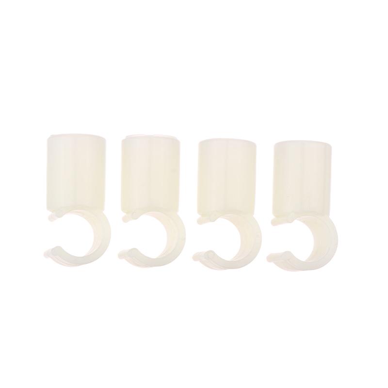 4Pcs Garden Plant Bracket Fixing Joint Mosquito Net Pole Buckle Grip Bed Curtain Cross Bar Hook Wardrobe Tent Fitting