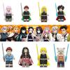 Demon Tanjiro Slayer Minifigures Nezuko Building Block Puzzle Toy Kids Gifts