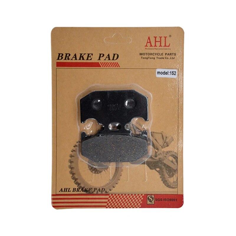 AHL Motorcycle Front Rear Brake Pad For YAMAHA XG250 Tricker 5XT1 XT225WE Serrow 250 3C51 XT250 XT250X 5C1 FA275 FA152