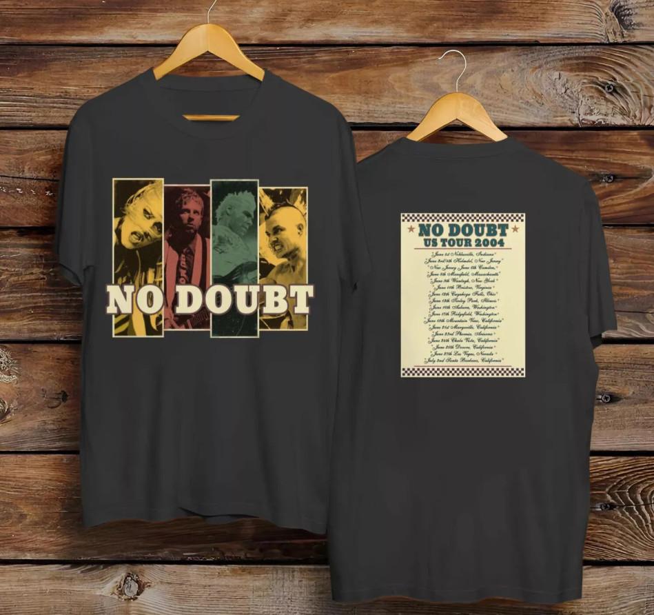 

2000s No Doubt Vintage T Shirt - Gwen Stefani Rock Steady Tour 00s Concert Band 2XL