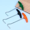 1Pcs Outdoor Portable Tent Nail Puller Alloy Puller Perfect For Ground Tarps, Camping, Gazebo Tent Accessories Garden Tools