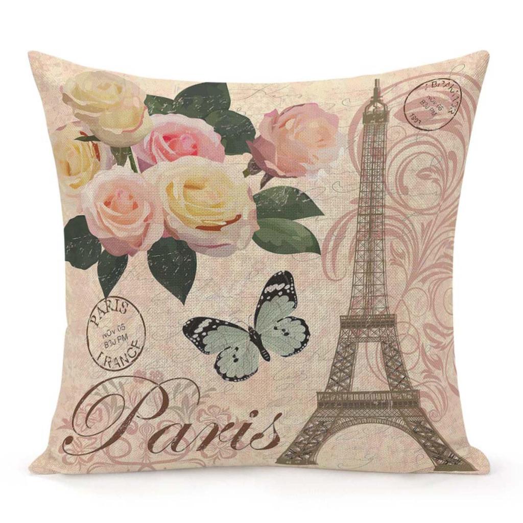 Cute Cartoon Monkey Pillow Cover, Funny Animal Print Cushion Case, Kids Room Decor Throw Pillowcase, Soft Home Textile