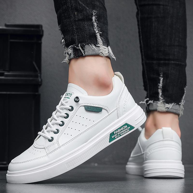 2024 Повседневная спортивная обувь Мужская универсальная износостойкая мужская обувь — фото 9