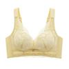 Palm Cup Bra Women's Gathering Sexy Lace Bra Women's Anti Sagging Bra Women's Underwear