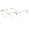 Latest Stylish Anti Blue Light Glasses For Ladies Transparent Glasses Woman Prescription Glasses Optical Lenses Eye Glasses