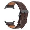 Cowhide Watch Band for Samsung Galaxy Watch Ultra 47mm No Gap Strap for Galaxy Watch 7 47mm for Men Women Soft Busines Bracelet