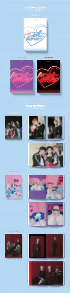 WEi 4th Mini Album Love First Love - Part.1 (Random Version)