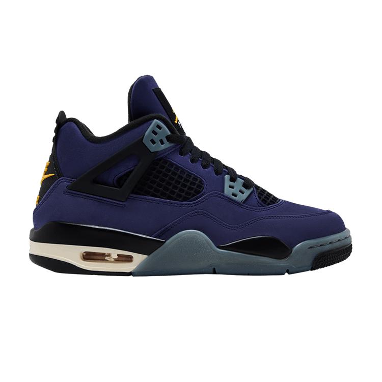 Jordan 4 Retro Lakers (GS) 36