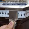 [TL]1/2/3Pcs Metal Measuring Tape Clip Positioning Tape Corner Measures Woodworking Locate Tool Accessories Precise And Clear