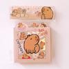 Folding Capybara Memo Pad Cute Note Pad Writing Pad Note Paper  Gift