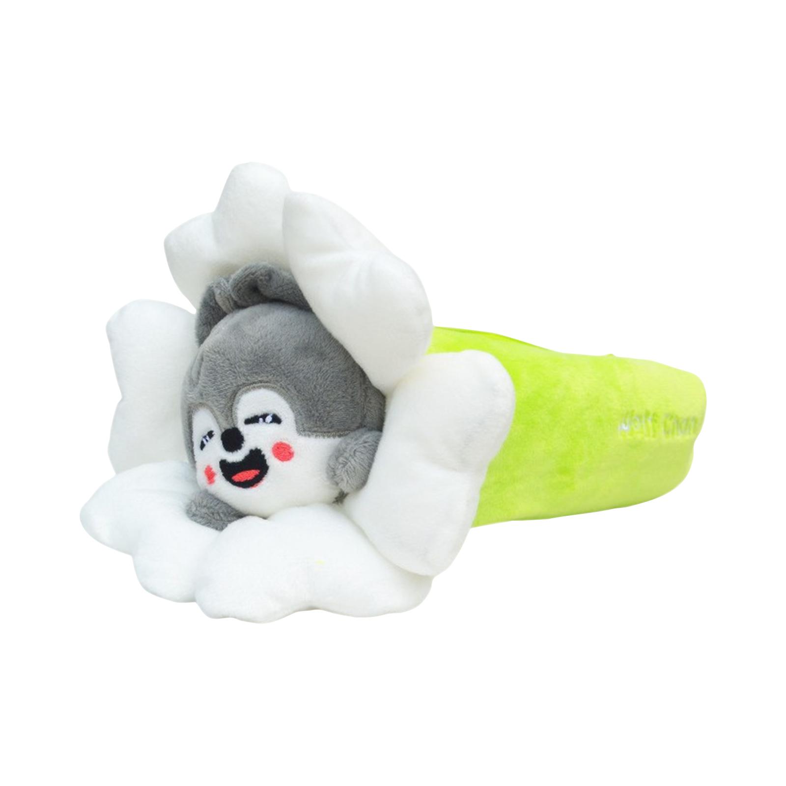 

Well-known Boy Group Star Study Peripheral Pen Bag, Plush Pen Bag, Back-to-school Gift, Suitable For Boys And Girls One Size