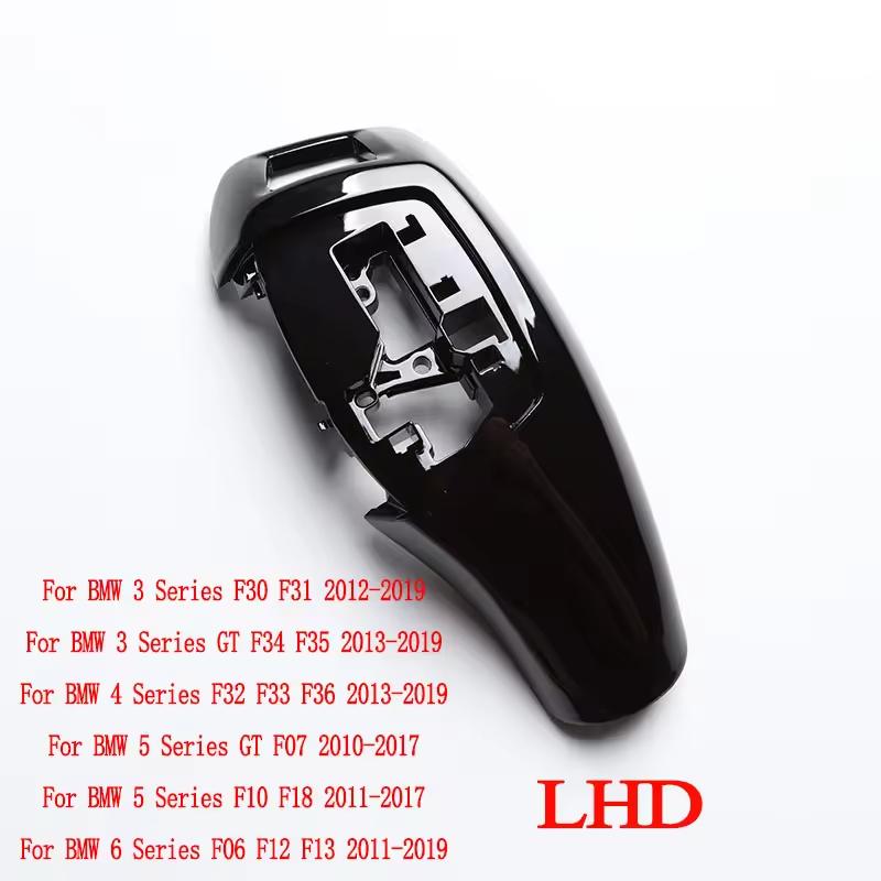 Gear Shift Knob Head Cover Handle Ball Lever Trim Gear Knob Sticker for BMW Sports 3 4 5 6 7 Series