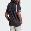 Adidas Inter Miami CF 23/24 Away Quick-Dry Football Jersey, Player Edition Men Tops Black IS4874