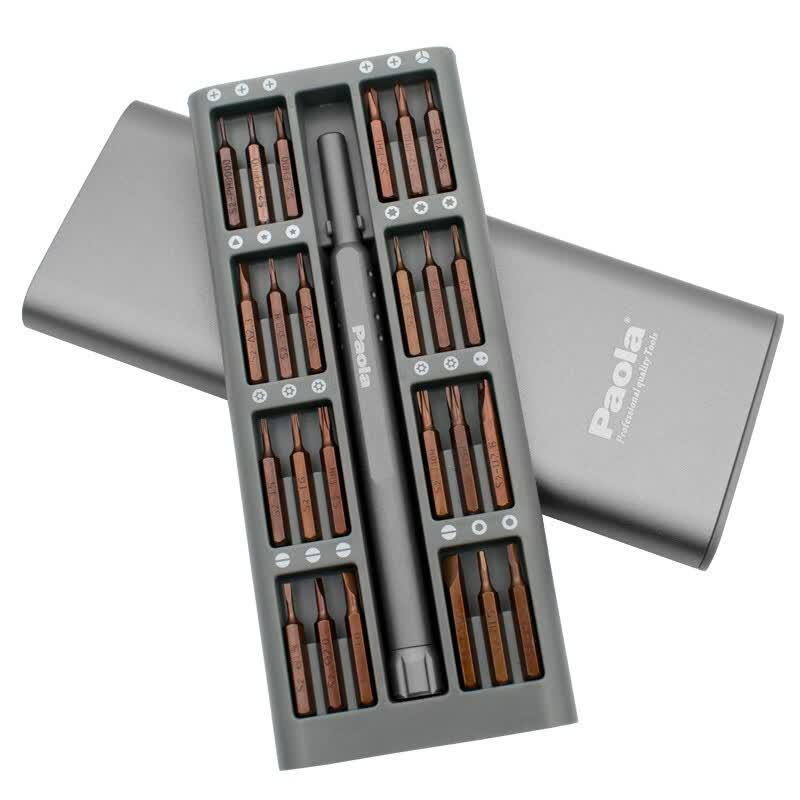 Paola 25-in-1 Precision Screwdriver Set 25 Pieces
