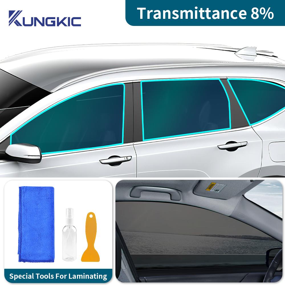 Car Side Window Solar for BMW X1 E84 2010-2015 Foil Film Accessories Glass Tint Explosion Protection UV % Protector Sticker Film for X1 E84 2010-15