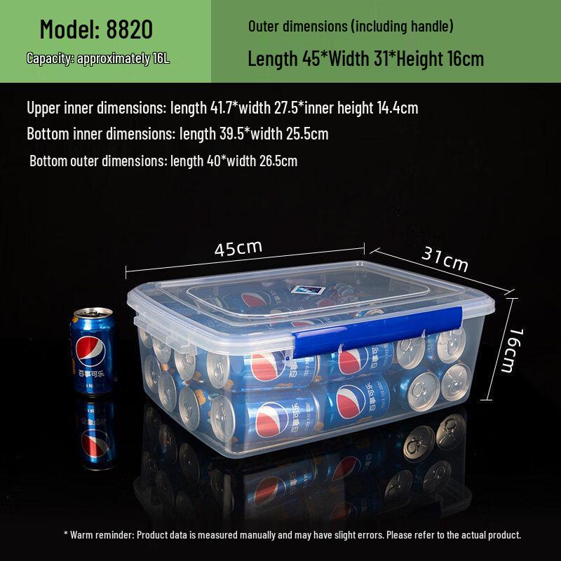 ZISIZ Food-Grade Fresh-Keeping Box