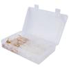 720 Pcs Terminal Connector Anti‑corrosion, Strong Connection, Boxed Transparent Wire Terminal with S
