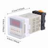 DH48S-S Time Relay 0.1s~99h DH48S-S Time Relay Precision Timing Relays  Industrial Control