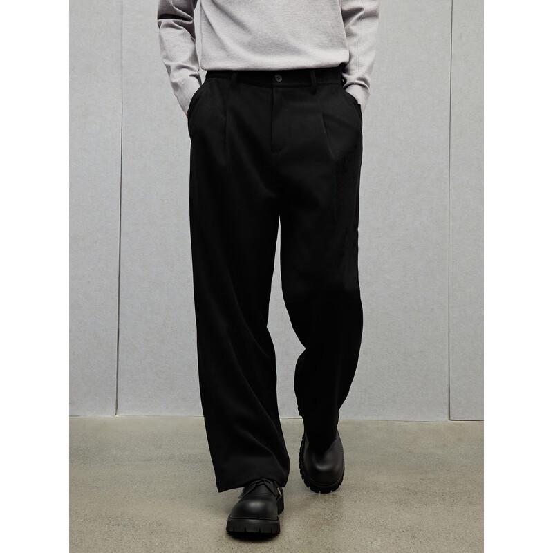 GXG Men's Loose-Fit Winter Casual Trousers