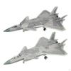 1:72 J20 Fighter Aircraft Model, Decoration, for Self-Assembly, Home Assembly Model