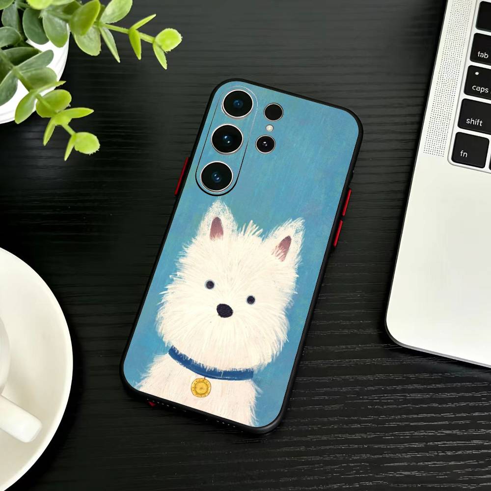 Funny animals Phone Case For Samsung S26,S25,S24,S23,S22,S21,S20,Ultra,Plus,FE Black Soft Cover