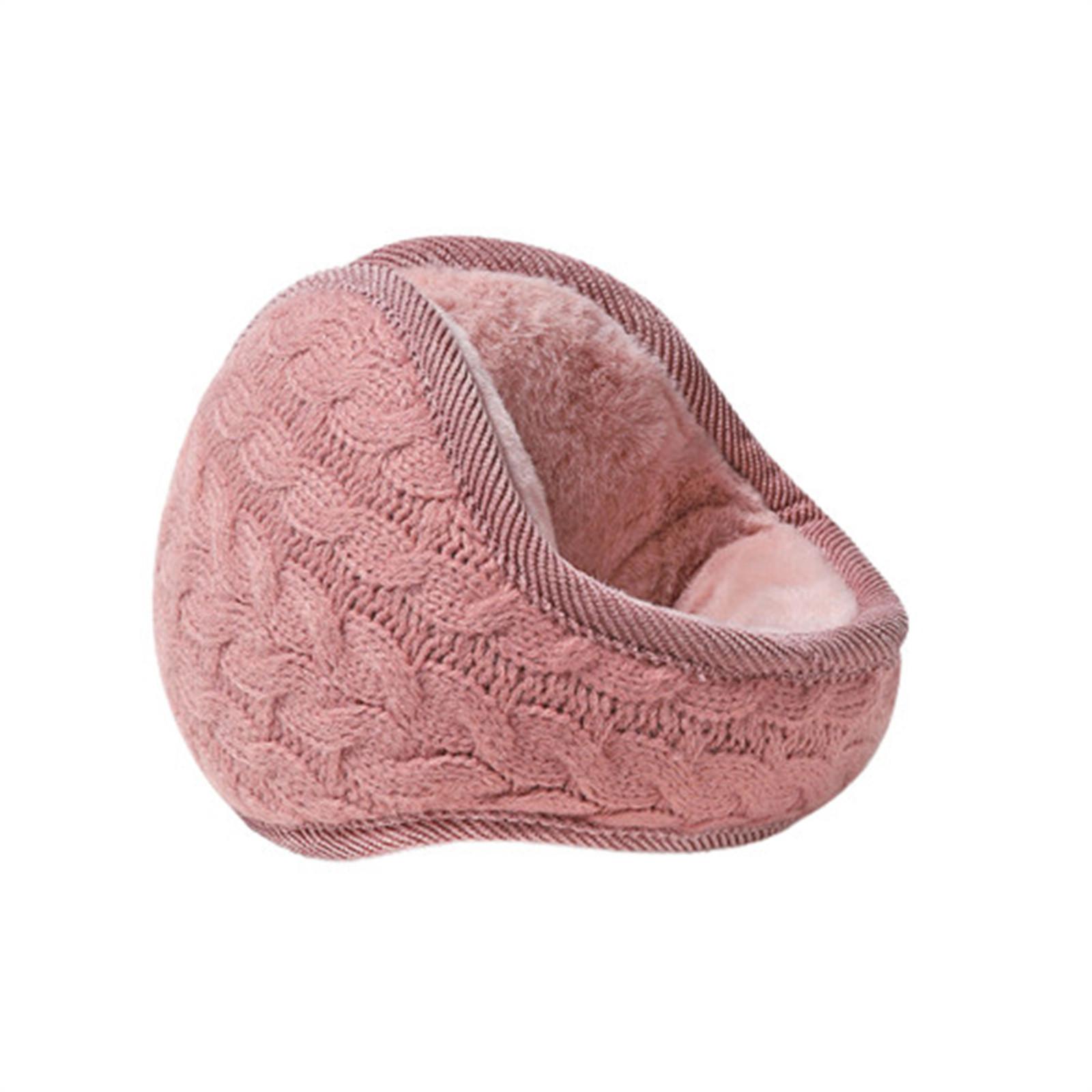 

Зимние теплые после ношения складные наушники, теплые наушники для мужчин и женщин, различные стили наушников, грелки для ушей One Size розовый