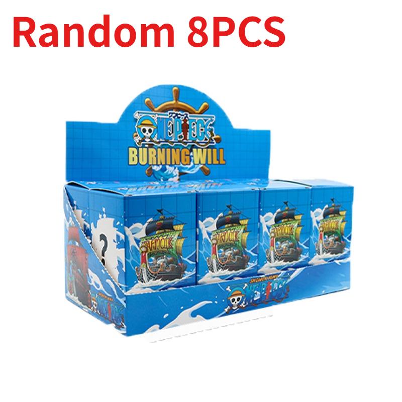 New One Piece Anime Thousand Sunny Pirate Ship Navy Going Merry Boat GK Model Collection Fashion Decor Toys Birthday Gifts