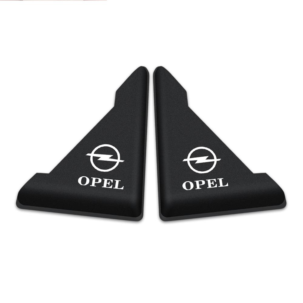 2/4PCS Car Door Corner Cover Anti-Collision Scratch Protector Stickers for Opel Astra H G Insignia Mokka Zafira Corsa Vauxhall