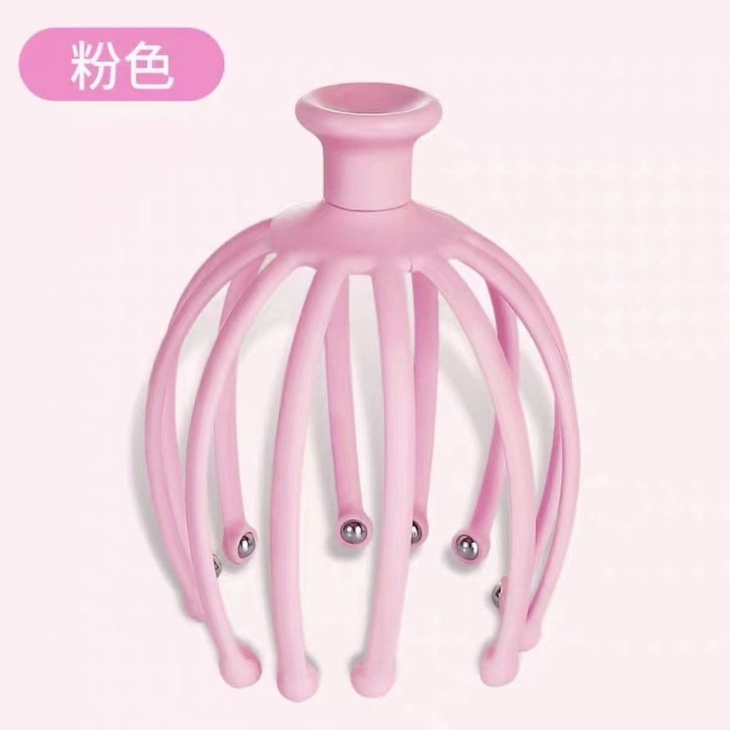 Able Steel Wire Head Massager for Hair Growth and Octopus Scalp Massage To Relieve Fatigue and Relax The Head