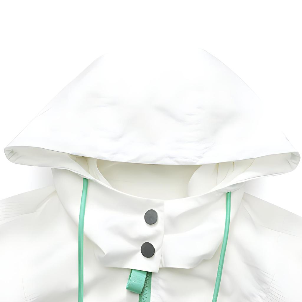 Fila Emerald Casual Sports Woven Hooded Jacket Women Jackets White F11W214705FWT