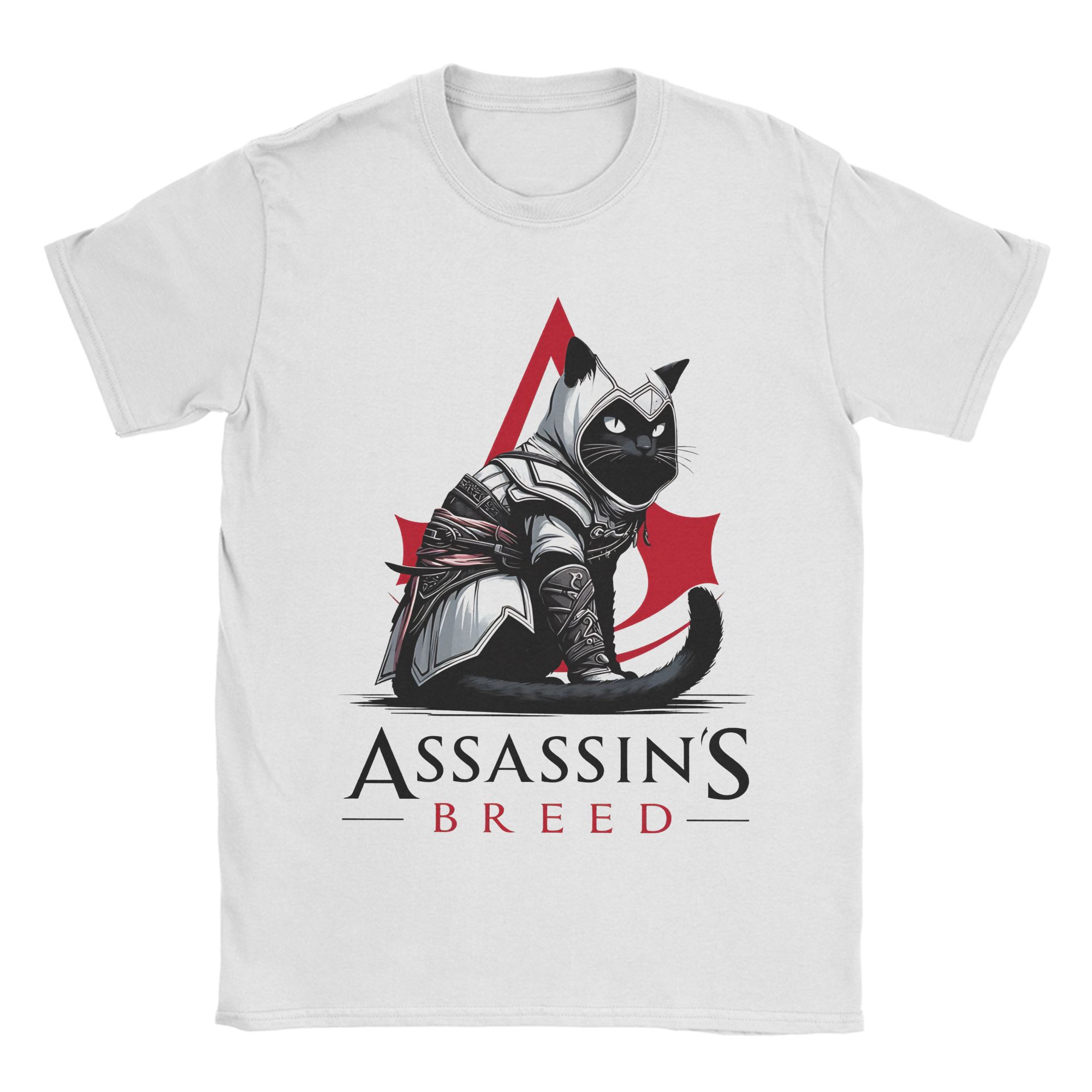 

Новинка A-Assassins C-Creeds Mirage Басім Ібн Ішак Футболки Чоловічі З Круглим Вирізом З Коротким Рукавом Топи 100%Бавовна Літні Топи Топи L