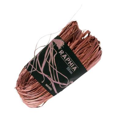 MégaCréa DIY - Natural Raffia Brown 50 G