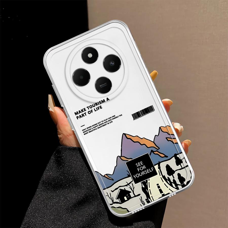 

Case for Xiaomi Poco X3 NFC X3 Pro Soft Phone Cover Mountain Range Sunset Poco X3 NFC