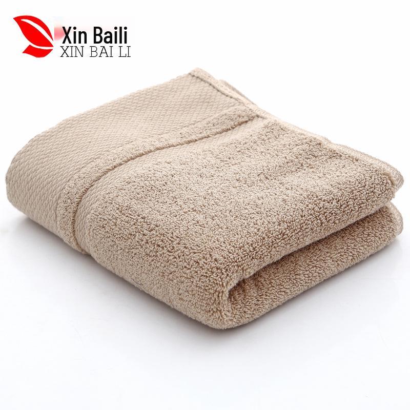 Long-Staple Thick Cotton Towel Set for Hotels with Custom Logo Option