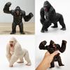 Bandai Original Shm King Kong Modelo Gorila Brinquedos Figura de Ação Exquisita Para Presentes de Crianças