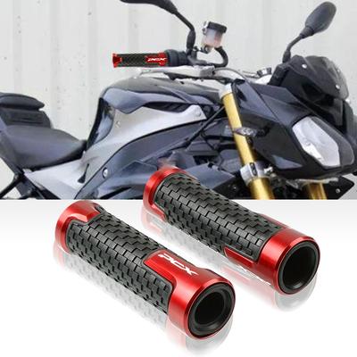 7/8'' 22MM Motocykl CNC hliníkové protiskluzové rukojeti rukojeti rukojeti rukojeti rukojeti rukojeti ruční Pro HONDA PCX 125 PCX125 PCX 150 PCX150