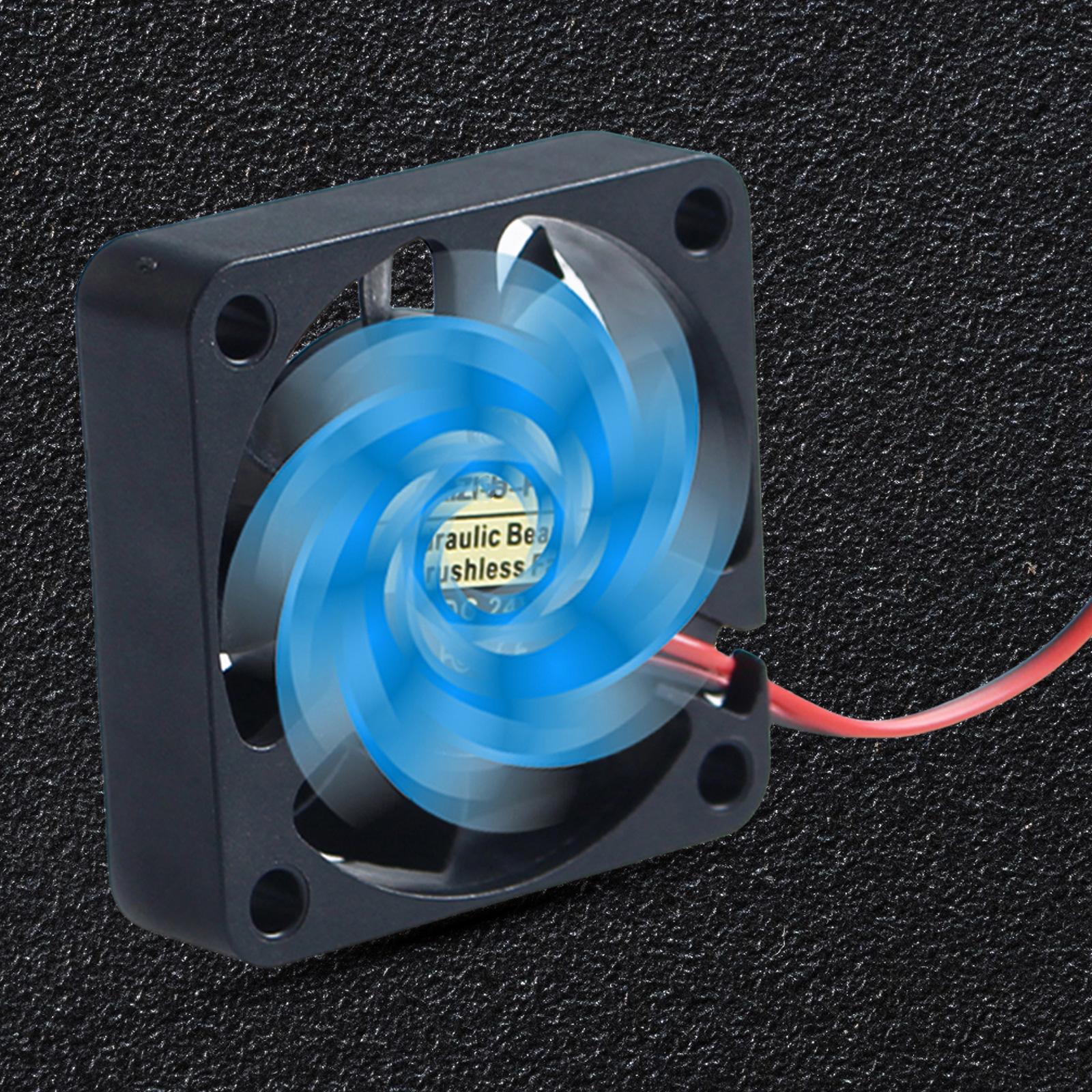 4010 3D Printer Fan 24V Cooling Fan 40x40x10mm 3D Printer Extruder Hotend Brushless Cooling Fan For 2.4 R2 3D Printer 1