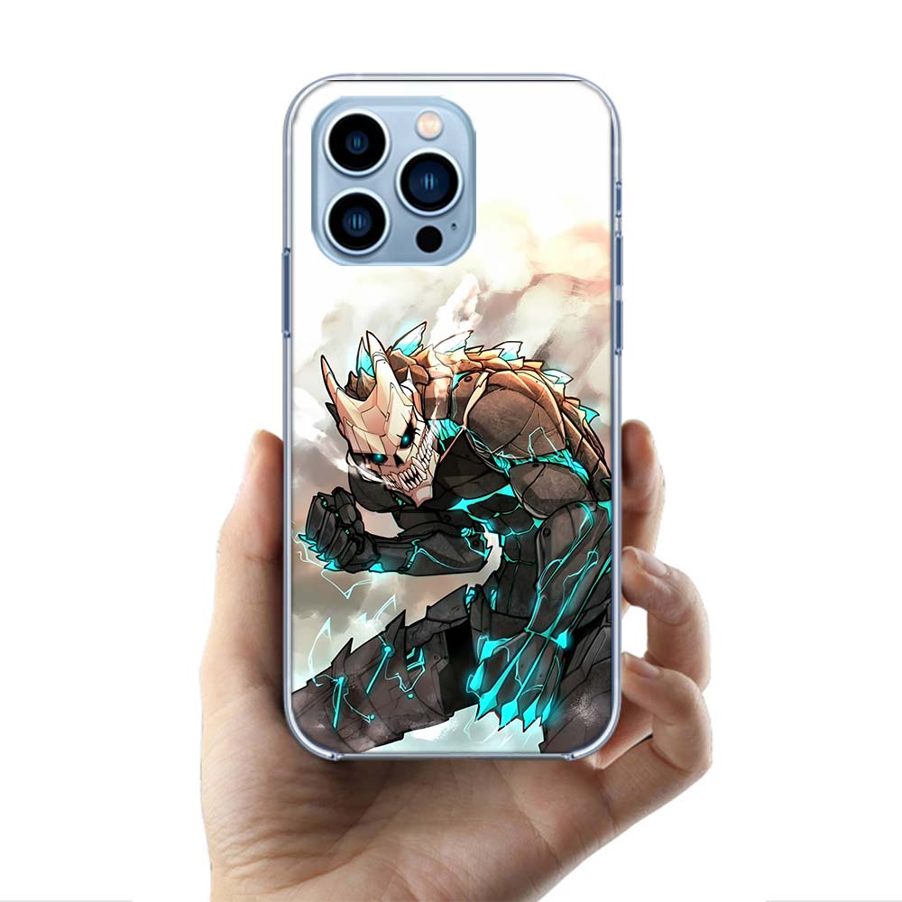 Kaiju No. 8 Anime Cases Phone Case For Iphone 17E 16E 17 Air 16 Pro Max 15 Pro 14 Plus 11 13 12 Mini Cover Cases Compatible with