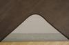 IKEHIKO Rug Cover, Scratch-Resistant, Antibacterial, Wrinkle-Resistant, Dark Brown, Approx. 190 x 190 cm #6031479