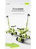 Cool Ride V3V6: 3-in-1 Scooter for Ages 1-3 - Perfect Baby's First Birthday Gift & Walker/Stroller Combo