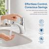 Automatic Shut Off Water Tap Alloy Basin Sink Tap Commercial Grade Faucet  Factory
