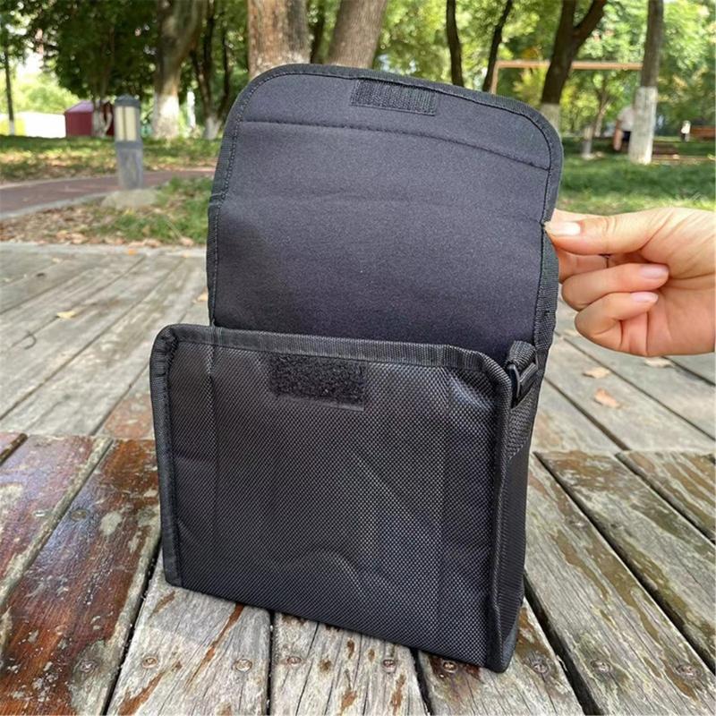 Shock Absorbing Telescope Carrying Case Protective Shoulder Bag for 50mm Telescope Camping & Sports Use Handbag